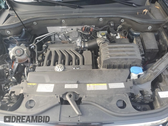 2020 Volkswagen Atlas SEL with VIN 1V2ME2CA6LC232008, listed as a Copart auction lot 84669244 with 82,696 mi miles and Salvage title. Bid and sale history available at DreamBid. Image 12.