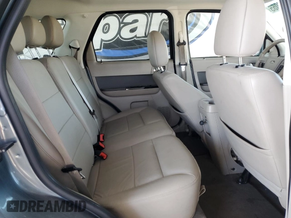 2010 Ford Escape Hybrid with VIN 1FMCU4K32AKB06645, listed as a Copart auction lot 63124055 with 162,646 mi miles and Salvage title. Bid and sale history available at DreamBid. Image 10.