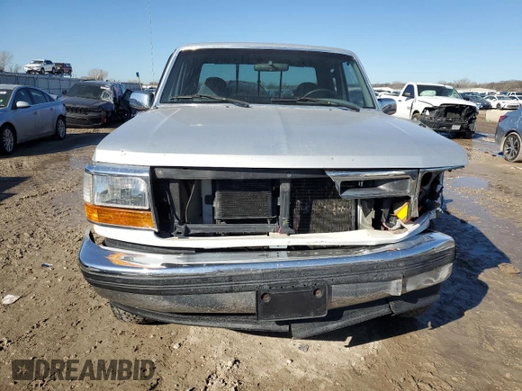1996 Ford F-150 with VIN 1FTEX14H2TKA44467, listed as a Copart auction lot 46775655 with 161,179 mi miles and Salvage Title. Bid and sale history available at carsss.com. Image 5.