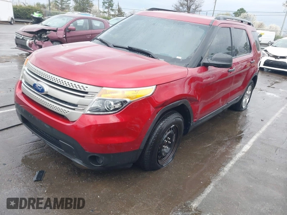 2014 Ford Explorer with VIN 1FM5K7B83EGA74163, listed as a IAAI auction lot 41754993 with 214,548 mi miles and . Bid and sale history available at DreamBid. Image 2.