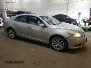 2014 Chevrolet Malibu LTZ with VIN 1G11H5SLXEU171834, listed as a Copart auction lot 51018125 with 255,217 mi miles and Salvage Title. Bid and sale history available at DreamBid. Image 4.
