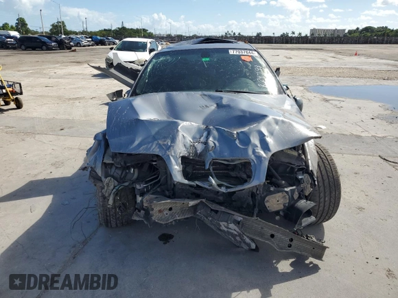 2004 BMW 3 Series M3 with VIN WBSBL93474JR24799, listed as a Copart auction lot 77037844 with Not Provided miles and Non Repairable. Bid and sale history available at DreamBid. Image 5.