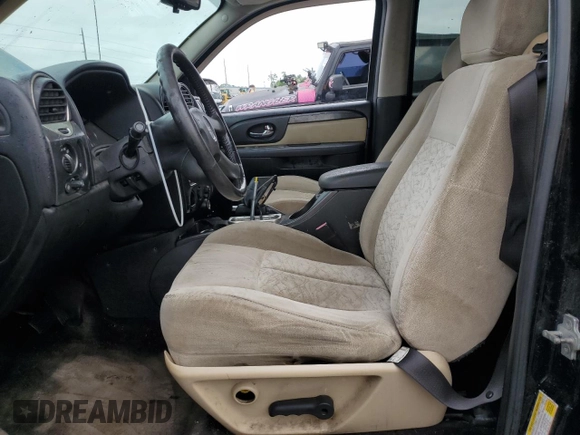 2006 GMC Envoy SLE with VIN 1GKDS13S262262859, listed as a Copart auction lot 49633625 with 167,670 mi miles and Salvage Title. Bid and sale history available at carsss.com. Image 7.