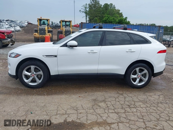 2018 Jaguar F-Pace 25t Premium z VIN SADCJ2FX8JA329233, wystawiony jako IAAI lot #42152159 z przebiegiem 129 454 mil mil oraz . Historia ofert i sprzedaży dostępna na DreamBid. Obrazek 14.