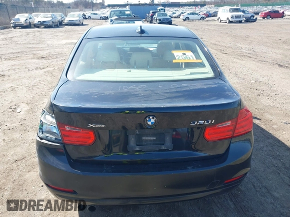 2015 BMW 3 Series 328i xDrive with VIN WBA3B3G53FNR86935, listed as a IAAI auction lot 41795869 with 69,589 mi miles and . Bid and sale history available at DreamBid. Image 16.