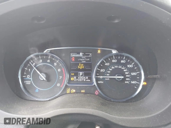 2018 Subaru Forester Touring with VIN JF2SJAWC6JH496875, listed as a IAAI auction lot 42347532 with 70,978 mi miles and . Bid and sale history available at DreamBid. Image 7.