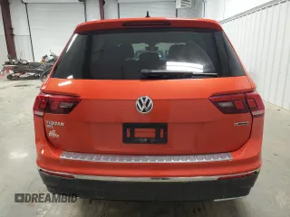 2019 Volkswagen Tiguan SEL Premium with VIN 3VV4B7AX6KM004524, listed as a Copart auction lot 50950915 with 77,563 mi miles and Salvage Title. Bid and sale history available at DreamBid. Image 6.