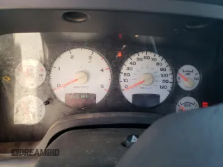 2003 Dodge Ram 3500 ST with VIN 3D7LU38C03G708868, listed as a Copart auction lot 76327364 with 208,197 mi miles and Salvage Title. Bid and sale history available at carsss.com. Image 9.