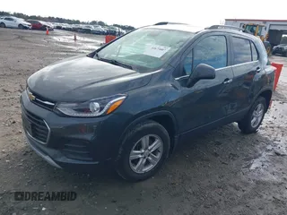 2017 Chevrolet Trax LT with VIN KL7CJPSB4HB167833, listed as a IAAI auction lot 41673007 with 81,333 mi miles. Bid and sale history available at carsss.com. Image 2.