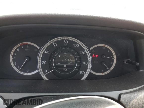 2014 Honda Accord LX z VIN 1HGCR2F30EA132937, wystawiony jako Copart lot #55980965 z przebiegiem 213 166 mil mil oraz Szkoda całkowita • Salvage title. Historia ofert i sprzedaży dostępna na DreamBid. Obrazek 9.