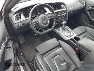 2015 Audi A5 Premium Plus z VIN WAUMFAFR3FA030329, wystawiony jako Copart lot #55660115 z przebiegiem 60 506 mil mil oraz Tytuł czysty. Historia ofert i sprzedaży dostępna na DreamBid. Obrazek 8.