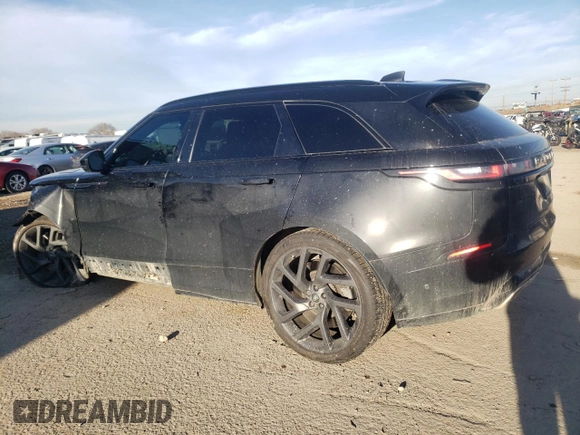 2020 Land Rover Range Rover with VIN SALYU2EE0LA272899, listed as a Copart auction lot 85578024 with 56,353 mi miles and Salvage title. Bid and sale history available at DreamBid. Image 2.