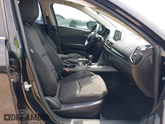 2016 Mazda 3 i Touring with VIN 3MZBM1V75GM241498, listed as a IAAI auction lot 42286147 with 102,655 mi miles and . Bid and sale history available at DreamBid. Image 5.