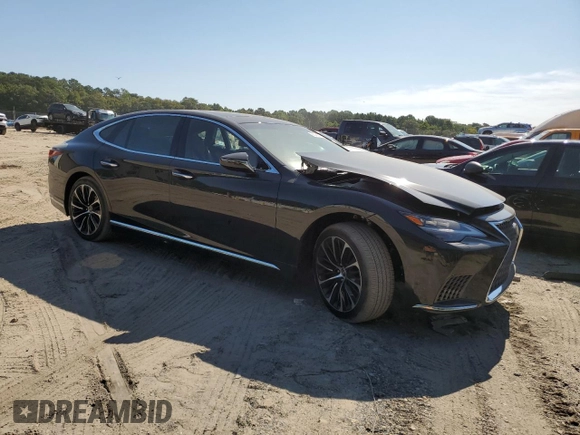 2023 Lexus LS with VIN JTHG5LGF6P5011771, listed as a Copart auction lot 68246974 with 564 mi miles and Salvage title. Bid and sale history available at DreamBid. Image 4.