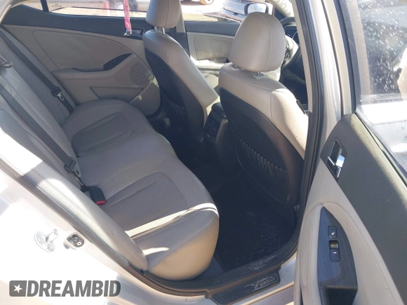 2011 Kia Optima EX with VIN KNAGN4A62B5147448, listed as a IAAI auction lot 41823132 with 219,412 mi miles and . Bid and sale history available at carsss.com. Image 8.