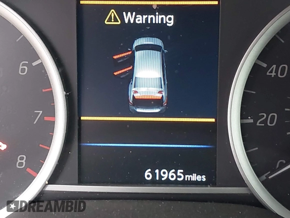 2019 Nissan Sentra SV with VIN 3N1AB7AP0KY411381, listed as a IAAI auction lot 41912348 with 61,965 mi miles and . Bid and sale history available at DreamBid. Image 15.