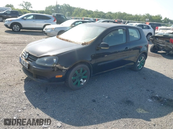 2007 Volkswagen Rabbit z VIN WVWAR71K77W094663, wystawiony jako IAAI lot #42588486 z przebiegiem 127 811 mil mil oraz . Historia ofert i sprzedaży dostępna na DreamBid. Obrazek 2.