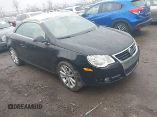2008 Volkswagen Eos Turbo с VIN WVWBA71F68V051910, выставлен на аукционе IAAI как лот 41920781 с пробегом 46 798 миль миль и . История ставок и продаж доступна на DreamBid. Изображение 1.