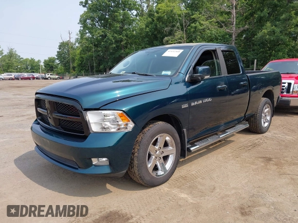 2011 Ram 1500 Big Horn с VIN 1D7RV1GT4BS527552, выставлен на аукционе IAAI как лот 42432368 с пробегом 293 546 миль миль и . История ставок и продаж доступна на DreamBid. Изображение 2.