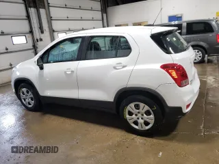 2017 Chevrolet Trax LS with VIN 3GNCJKSB8HL290207, listed as a Copart auction lot 52411715 with 87,662 mi miles and Salvage Title. Bid and sale history available at carsss.com. Image 2.