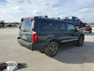 2006 Jeep Commander with VIN 1J8HH48N46C133122, listed as a Copart auction lot 80821094 with 216,412 mi miles and Salvage Title. Bid and sale history available at carsss.com. Image 3.