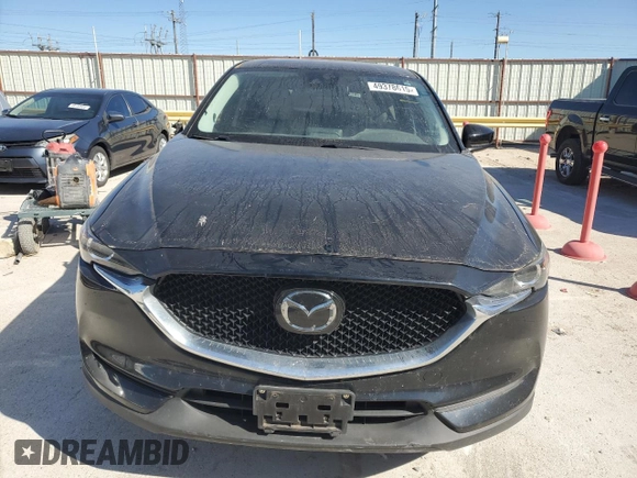 2019 Mazda CX-5 Touring with VIN JM3KFACM7K0659960, listed as a Copart auction lot 49378615 with 72,039 mi miles and Salvage Title. Bid and sale history available at carsss.com. Image 5.