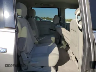 2013 Nissan Quest SV with VIN JN8AE2KP3D9071565, listed as a Copart auction lot 73502144 with 119,617 mi miles and Salvage Title. Bid and sale history available at carsss.com. Image 11.