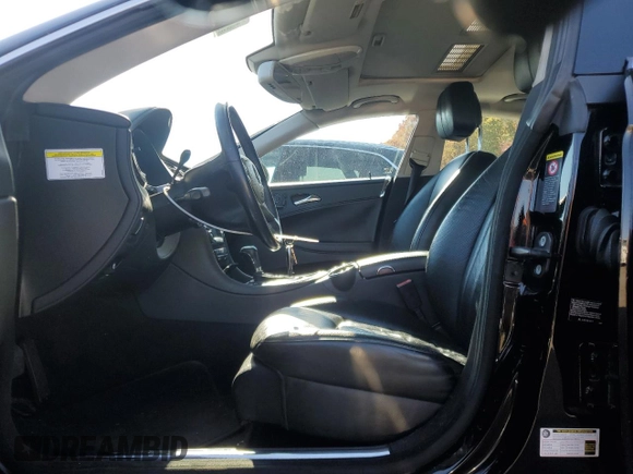 2007 Mercedes-Benz CLS-Class 5.5L with VIN WDDDJ72X37A080034, listed as a Copart auction lot 77105634 with 5,546 mi miles and Salvage Title. Bid and sale history available at carsss.com. Image 7.