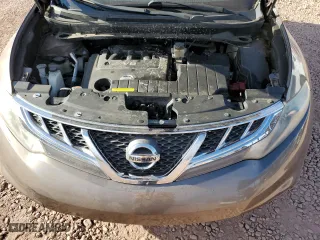 2014 Nissan Murano S with VIN JN8AZ1MU0EW414921, listed as a Copart auction lot 41758705 with 195,894 mi miles and Clean Title. Bid and sale history available at carsss.com. Image 12.