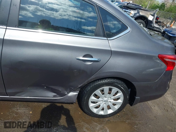 2016 Nissan Sentra SV with VIN 3N1AB7AP2GY322239, listed as a IAAI auction lot 41977820 with 67,643 mi miles and . Bid and sale history available at DreamBid. Image 6.