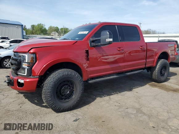 2022 Ford F-250 XL с VIN 1FT7W2BN9NED09719, выставлен на аукционе Copart как лот 54759745 с пробегом 66 350 миль миль и Списание • Salvage title. История ставок и продаж доступна на DreamBid. Изображение 1.