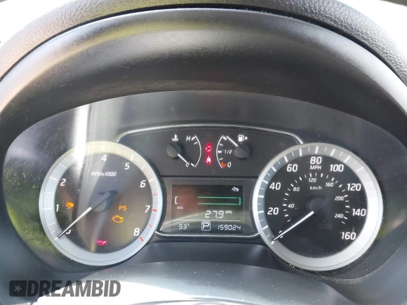 2015 Nissan Sentra S with VIN 3N1AB7AP8FY324463, listed as a IAAI auction lot 41738235 with 159,024 mi miles. Bid and sale history available at carsss.com. Image 7.