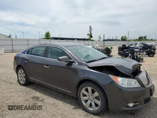 2012 Buick LaCrosse Premium 1 with VIN 1G4GD5E33CF377549, listed as a Copart auction lot 61351265 with 52,248 mi miles and Salvage title. Bid and sale history available at DreamBid. Image 4.