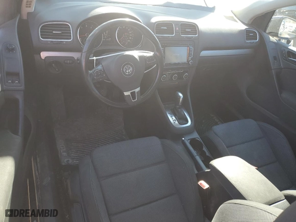 2013 Volkswagen Golf w/Conv & Sunroof with VIN WVWBB7AJ2DW006713, listed as a Copart auction lot 43227565 with 94,137 mi miles and Clean Title. Bid and sale history available at carsss.com. Image 8.