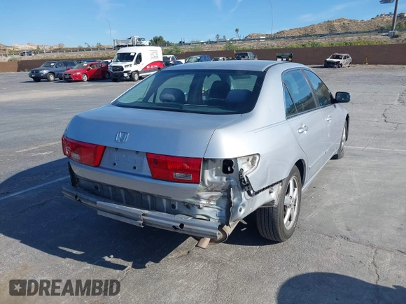 2005 Honda Accord EX with VIN 1HGCM56745A183103, listed as a IAAI auction lot 42065626 with 213,171 mi miles and . Bid and sale history available at DreamBid. Image 4.