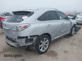 2010 Lexus RX 350 with VIN 2T2ZK1BA7AC016373, listed as a IAAI auction lot 41511613 with 181,352 mi miles and . Bid and sale history available at DreamBid. Image 4.