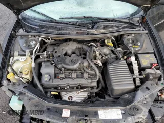 2001 Chrysler Sebring LXi with VIN 1C3EL55U41N559517, listed as a Copart auction lot 86212434 with Not Provided miles and Salvage Title. Bid and sale history available at DreamBid. Image 12.