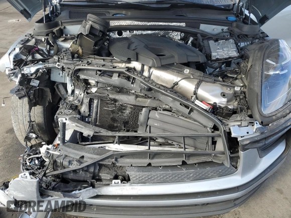 2022 Porsche Macan z VIN WP1AA2A57NLB05971, wystawiony jako Copart lot #43400275 z przebiegiem 28 092 mil mil oraz Szkoda całkowita • Salvage title. Historia ofert i sprzedaży dostępna na DreamBid. Obrazek 12.