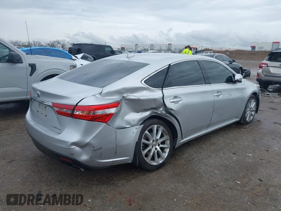 2013 Toyota Avalon XLE z VIN 4T1BK1EB2DU044501, wystawiony jako IAAI lot #41905442 z przebiegiem 97 169 mil mil oraz . Historia ofert i sprzedaży dostępna na DreamBid. Obrazek 4.