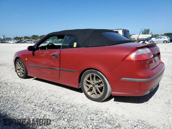 2005 Saab 9-3 z VIN YS3FH79Y556012565, wystawiony jako Copart lot #81043904 z przebiegiem 79 327 mil mil oraz Szkoda całkowita • Salvage title. Historia ofert i sprzedaży dostępna na DreamBid. Obrazek 2.