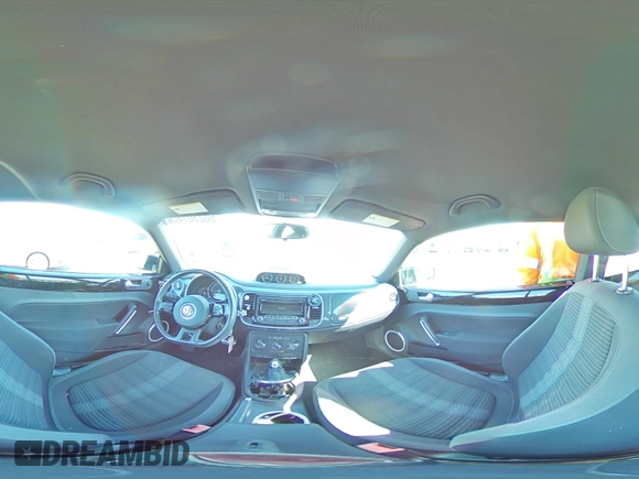 2014 Volkswagen Beetle Turbo R-Line with VIN 3VWVT7AT1EM639374, listed as a Copart auction lot 50230785 with 54,818 mi miles and Salvage Title. Bid and sale history available at DreamBid. Image 13.