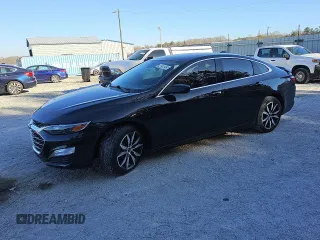 2023 Chevrolet Malibu RS with VIN 1G1ZG5ST4PF138776, listed as a Copart auction lot 46569265 with 57,496 mi miles and Clean Title. Bid and sale history available at DreamBid. Image 1.