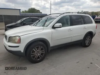 2010 Volvo XC90 I6 with VIN YV4982CYXA1537898, listed as a Copart auction lot 50201425 with 143,067 mi miles and Salvage Title. Bid and sale history available at carsss.com. Image 1.