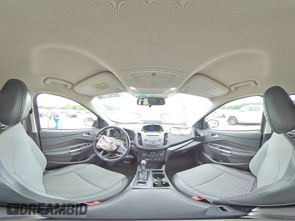 2017 Ford Escape SE z VIN 1FMCU9GD1HUB35003, wystawiony jako Copart lot #56502385 z przebiegiem 74 409 mil mil oraz Szkoda całkowita • Salvage title. Historia ofert i sprzedaży dostępna na DreamBid. Obrazek 15.