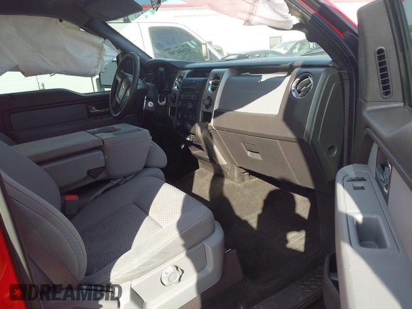 2014 Ford F-150 XL with VIN 1FTFW1EF3EFA17875, listed as a IAAI auction lot 41684701 with 230,681 mi miles and . Bid and sale history available at carsss.com. Image 5.