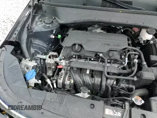 2024 Hyundai Kona SEL with VIN KM8HCCABXRU062194, listed as a Copart auction lot 70414835 with 17,476 mi miles and Salvage title. Bid and sale history available at DreamBid. Image 14.