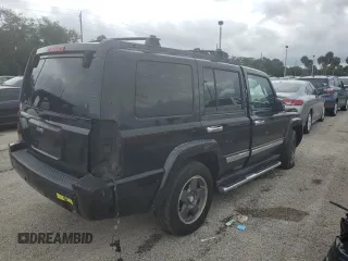2008 Jeep Commander Sport with VIN 1J8HH48K38C229803, listed as a Copart auction lot 75095854 with 0 mi miles and Salvage Title. Bid and sale history available at carsss.com. Image 3.