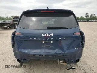 2024 Kia Telluride SX X-Line with VIN 5XYP5DGC6RG459113, listed as a Copart auction lot 52729565 with 23,743 mi miles and Salvage Title. Bid and sale history available at carsss.com. Image 6.
