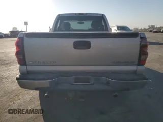 2004 Chevrolet Silverado 1500 LS with VIN 1GCEC14V24Z321550, listed as a Copart auction lot 75447474 with 165,225 mi miles and Salvage Title. Bid and sale history available at carsss.com. Image 6.