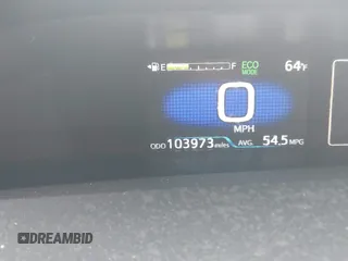 2021 Toyota Prius L Eco with VIN JTDKAMFU6M3140081, listed as a IAAI auction lot 42131187 with 103,973 mi miles and . Bid and sale history available at DreamBid. Image 15.